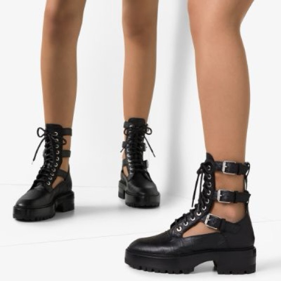 AMIRI CUT OUT COMBAT BOOT - Picture 1 of 12